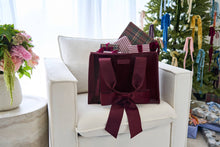Load image into Gallery viewer, Case-Mate Limited Edition Holiday Red Velvet Tote Bag