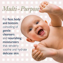 Load image into Gallery viewer, Ultimate Baby Cleansing Cloths, Crème Douce, 72ct per pack