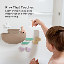 Load image into Gallery viewer, Noah’s Ark Suction Toy