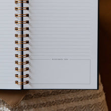 Load image into Gallery viewer, Sermon Notes Journal | Navy