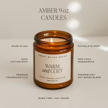 Load image into Gallery viewer, Fresh Coffee 9 oz Soy Candle - Home Decor & Gifts