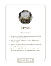 Load image into Gallery viewer, It Is Well Bible Study