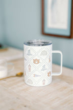 Load image into Gallery viewer, Licensed 16 oz. Insulated Auburn University Mug