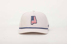Load image into Gallery viewer, Alabama State Flag Rope Hat