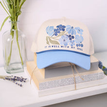 Load image into Gallery viewer, It Is Well With My Soul Trucker Hat