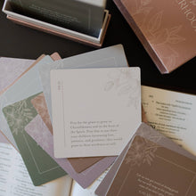 Load image into Gallery viewer, Prayers for Motherhood Verse Card Set