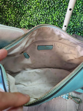 Load image into Gallery viewer, Kate Spade Teal Crossbody w White Coin Purse