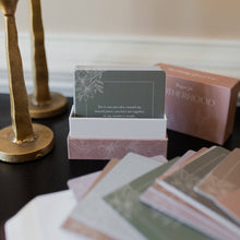 Load image into Gallery viewer, Prayers for Motherhood Verse Card Set