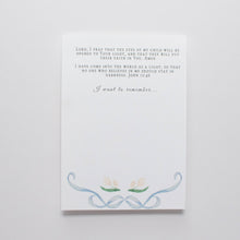 Load image into Gallery viewer, Baby Milestone Scripture Cards for Memory Keeping