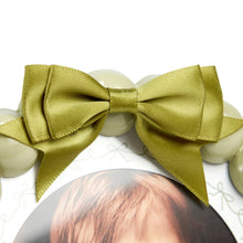 Load image into Gallery viewer, Green Beaded Round Photo Frame