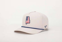 Load image into Gallery viewer, Alabama State Flag Rope Hat