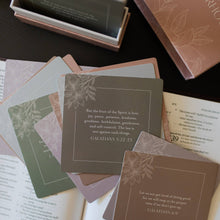 Load image into Gallery viewer, Prayers for Motherhood Verse Card Set