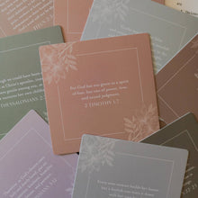 Load image into Gallery viewer, Prayers for Motherhood Verse Card Set