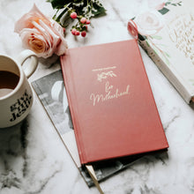 Load image into Gallery viewer, Praying Scripture for Motherhood Journal