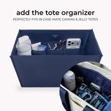 Load image into Gallery viewer, Case-Mate Something Navy Twilly Jelly Tote Bag (Classic)