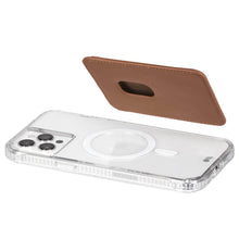 Load image into Gallery viewer, Case-Mate MagSafe Card Holder (Cognac Brown)