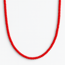 Load image into Gallery viewer, Perfect Red Beaded Necklace