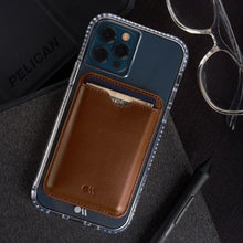 Load image into Gallery viewer, Case-Mate MagSafe Card Holder (Cognac Brown)