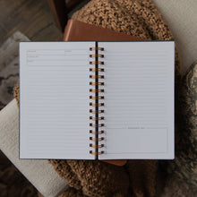 Load image into Gallery viewer, Sermon Notes Journal | Green Plaid