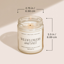 Load image into Gallery viewer, Cashmere and Vanilla 9 oz Soy Candle - Home Decor & Gifts