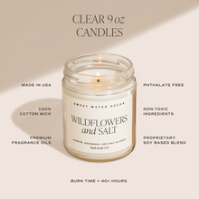 Load image into Gallery viewer, Cashmere and Vanilla 9 oz Soy Candle - Home Decor & Gifts