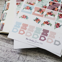 Load image into Gallery viewer, Floral Bible Tabs