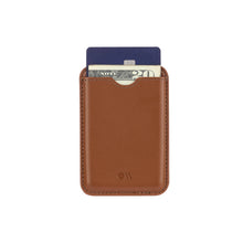 Load image into Gallery viewer, Case-Mate MagSafe Card Holder (Cognac Brown)