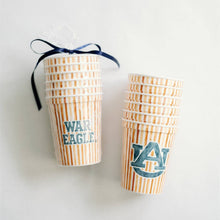 Load image into Gallery viewer, Auburn "War Eagle" Stadium Cup Set