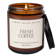 Load image into Gallery viewer, Fresh Coffee 9 oz Soy Candle - Home Decor & Gifts
