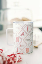 Load image into Gallery viewer, Licensed 16 oz. Insulated University of Alabama Mug