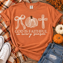 Load image into Gallery viewer, God is Faithful in Every Season Graphic Tee