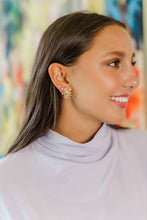 Load image into Gallery viewer, Priscilla Pearl Cluster Studs