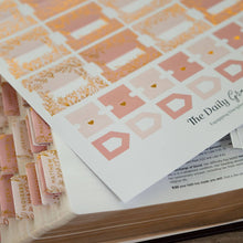 Load image into Gallery viewer, Gold Foil Bible Tabs - Melon