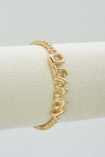 Load image into Gallery viewer, WWJD Beaded Stretch Bracelet
