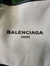 Load image into Gallery viewer, Balenciaga Tan/Black Tote &amp; Pouch (Authentic)

