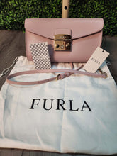 Load image into Gallery viewer, NWT Furla Blush Pink Leather Bag
