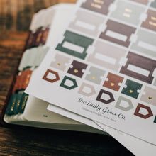 Load image into Gallery viewer, Jewel Tone Bible Tabs
