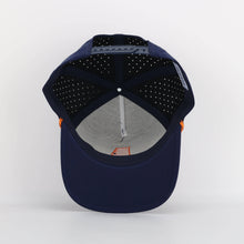 Load image into Gallery viewer, Auburn, AL Embroidered State Hat with Rope
