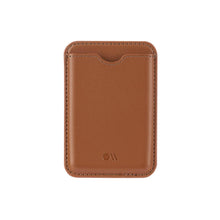 Load image into Gallery viewer, Case-Mate MagSafe Card Holder (Cognac Brown)
