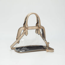 Load image into Gallery viewer, Analise Clear Satchel/Crossbody Bag
