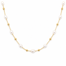Load image into Gallery viewer, Ashley Freshwater pearl Necklace
