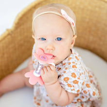 Load image into Gallery viewer, Flower Teether Rattle Toy
