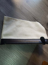 Load image into Gallery viewer, Balenciaga Tan/Black Tote &amp; Pouch (Authentic)
