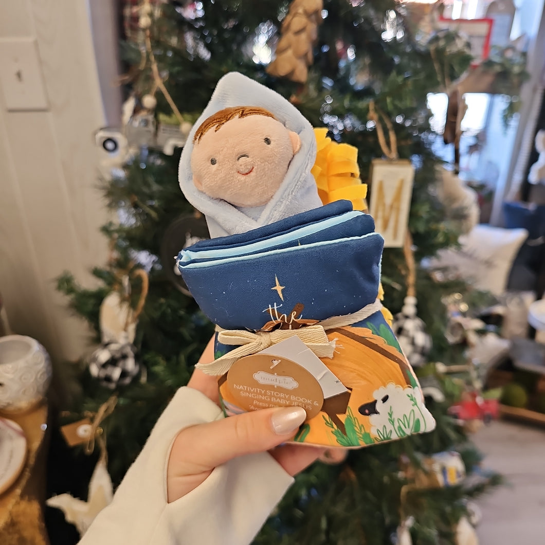 MP NATIVITY PLUSH W BOOK