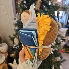 Load image into Gallery viewer, MP NATIVITY PLUSH W BOOK
