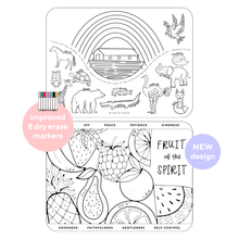Load image into Gallery viewer, Christian Coloring Mats
