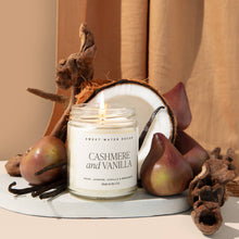 Load image into Gallery viewer, Cashmere and Vanilla 9 oz Soy Candle - Home Decor &amp; Gifts
