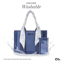 Load image into Gallery viewer, Case-Mate Something Navy Twilly Jelly Tote Bag (Classic)

