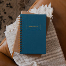 Load image into Gallery viewer, Sermon Notes Journal | Navy
