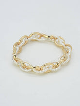 Load image into Gallery viewer, Stretch Chain Link &amp; Chain Bracelet
